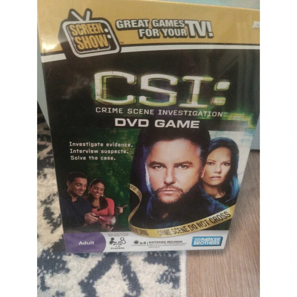 CSI: Crime Scene Investigation DVD-ROM Edition (DVD Game)